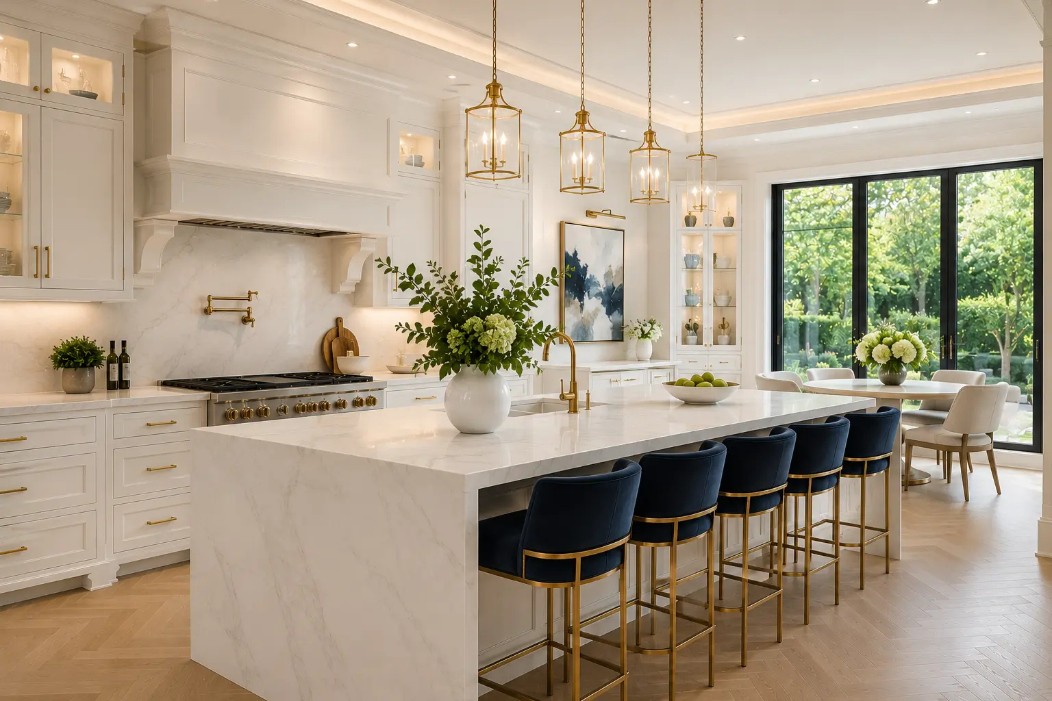 Golden Key Properties